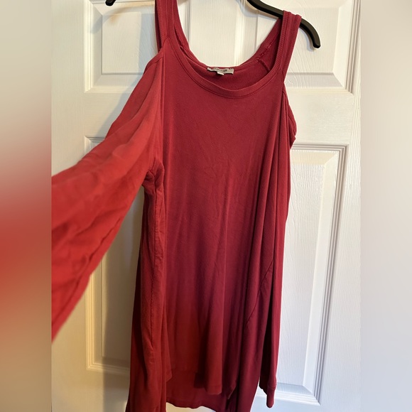 Reaction cold shoulder tunic sz xxl - Picture 1 of 4